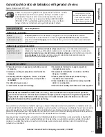 Preview for 61 page of GE Profile PCR06BATSS Owner'S Manual And Installation Instructions