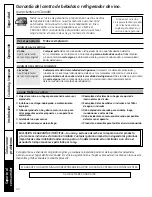 Preview for 62 page of GE Profile PCR06BATSS Owner'S Manual And Installation Instructions