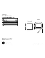 GE Profile PCR06WATSS Dimensions And Installation Information preview