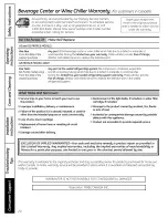 Preview for 20 page of GE Profile PCR06WATSS Owner'S Manual And Installation Instructions