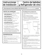 Preview for 50 page of GE Profile PCR06WATSS Owner'S Manual And Installation Instructions