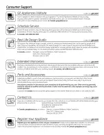 Preview for 64 page of GE Profile PCR06WATSS Owner'S Manual And Installation Instructions