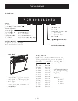 Preview for 4 page of GE PROFILE PDE9900 Technical Service Manual