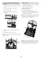 Preview for 20 page of GE PROFILE PDE9900 Technical Service Manual