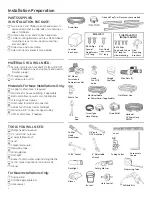 Preview for 2 page of GE Profile PDW7300N Installation Instructions Manual