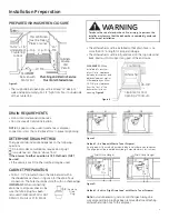 Preview for 3 page of GE Profile PDW7300N Installation Instructions Manual