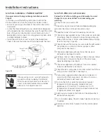 Preview for 11 page of GE Profile PDW7300N Installation Instructions Manual