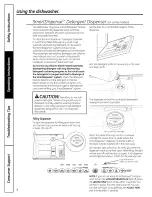 Preview for 8 page of GE Profile PDW7800PCC Owner'S Manual