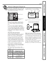 Предварительный просмотр 9 страницы GE Profile PDW8000 Series Owner'S Manual