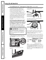 Предварительный просмотр 10 страницы GE Profile PDW8000 Series Owner'S Manual