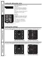 Предварительный просмотр 14 страницы GE Profile PDW8000 Series Owner'S Manual