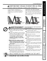 Предварительный просмотр 27 страницы GE Profile PDW8000 Series Owner'S Manual