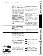 Предварительный просмотр 39 страницы GE Profile PDW8000 Series Owner'S Manual