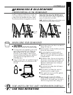 Предварительный просмотр 3 страницы GE Profile PDW8100 Series Owner'S Manual