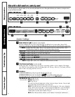 Предварительный просмотр 4 страницы GE Profile PDW8100 Series Owner'S Manual