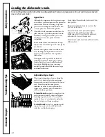 Предварительный просмотр 10 страницы GE Profile PDW8100 Series Owner'S Manual