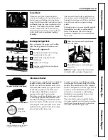 Предварительный просмотр 11 страницы GE Profile PDW8100 Series Owner'S Manual