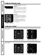 Предварительный просмотр 12 страницы GE Profile PDW8100 Series Owner'S Manual