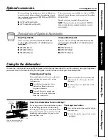 Предварительный просмотр 13 страницы GE Profile PDW8100 Series Owner'S Manual