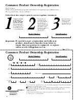 Предварительный просмотр 18 страницы GE Profile PDW8100 Series Owner'S Manual