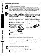 Предварительный просмотр 28 страницы GE Profile PDW8100 Series Owner'S Manual