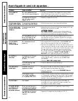 Предварительный просмотр 36 страницы GE Profile PDW8100 Series Owner'S Manual