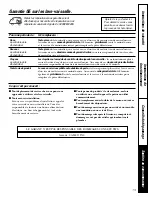 Предварительный просмотр 39 страницы GE Profile PDW8100 Series Owner'S Manual