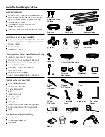 Preview for 3 page of GE Profile PDW8200 Series Installation Instructions Manual