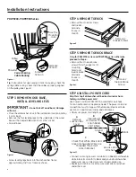 Preview for 7 page of GE Profile PDW8200 Series Installation Instructions Manual