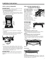 Preview for 10 page of GE Profile PDW8200 Series Installation Instructions Manual