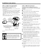 Preview for 12 page of GE Profile PDW8200 Series Installation Instructions Manual