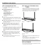 Preview for 13 page of GE Profile PDW8200 Series Installation Instructions Manual