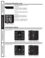 Предварительный просмотр 12 страницы GE Profile PDW8700 Series Owner'S Manual