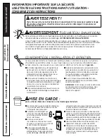 Предварительный просмотр 26 страницы GE Profile PDW8700 Series Owner'S Manual