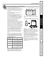 Предварительный просмотр 33 страницы GE Profile PDW8700 Series Owner'S Manual