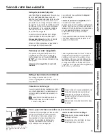 Предварительный просмотр 37 страницы GE Profile PDW8700 Series Owner'S Manual