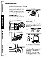 Предварительный просмотр 10 страницы GE Profile PDW8900 Series Owner'S Manual