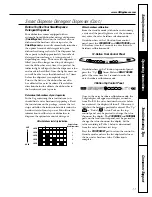 Предварительный просмотр 11 страницы GE Profile PDW8900 Series Owner'S Manual