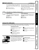 Предварительный просмотр 15 страницы GE Profile PDW8900 Series Owner'S Manual