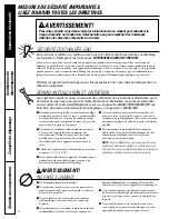 Предварительный просмотр 26 страницы GE Profile PDW8900 Series Owner'S Manual