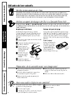 Предварительный просмотр 32 страницы GE Profile PDW8900 Series Owner'S Manual