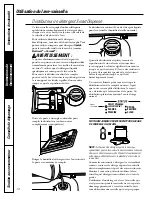 Предварительный просмотр 34 страницы GE Profile PDW8900 Series Owner'S Manual