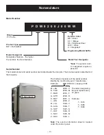 Preview for 4 page of GE Profile PDW9200 Series Technical Service Manual