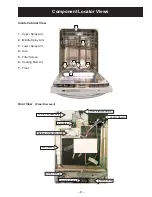 Preview for 9 page of GE Profile PDW9200 Series Technical Service Manual