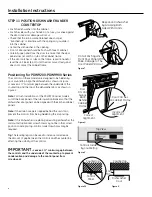 Предварительный просмотр 12 страницы GE Profile PDW9700N Installation Instructions Manual