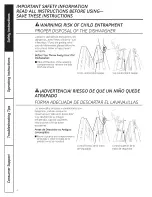 Preview for 4 page of GE Profile PDWT200VWW Owner'S Manual