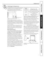 Preview for 11 page of GE Profile PDWT200VWW Owner'S Manual