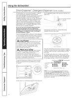 Preview for 12 page of GE Profile PDWT200VWW Owner'S Manual