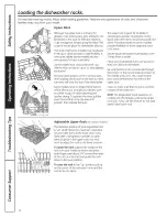 Preview for 14 page of GE Profile PDWT200VWW Owner'S Manual