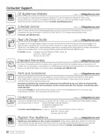 Preview for 24 page of GE Profile PDWT200VWW Owner'S Manual